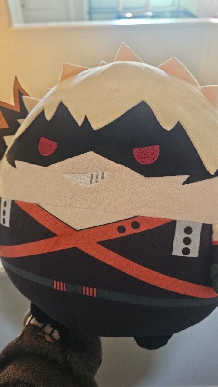 Bakugo Plush