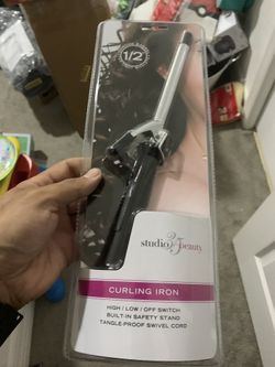 Curling iron new