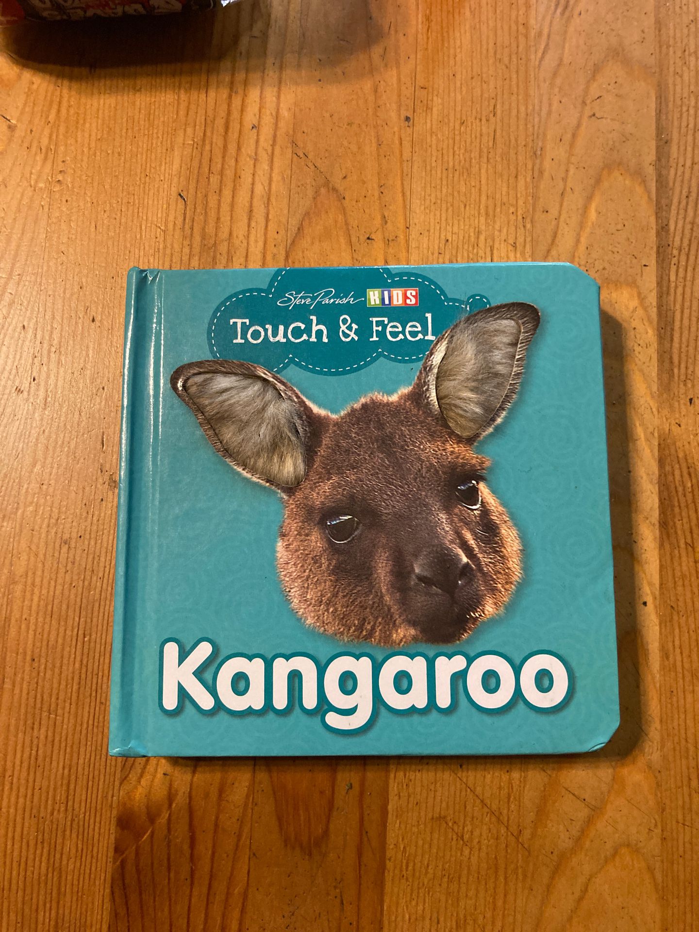 Brand new touch & feel kids book