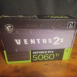 5060 16gb Ti Ventus 2x  Nvidia Geforce Rtx Gpu