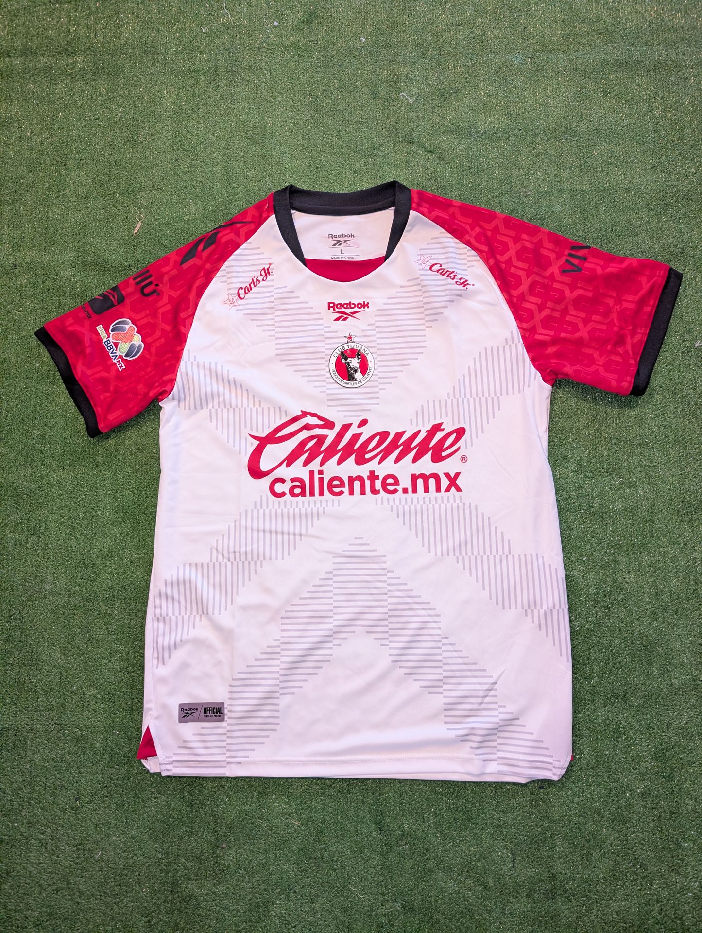 Xolos Away Jersey 2026 Club Tijuana Xolos Jersey