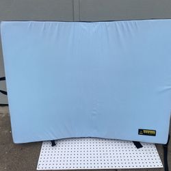 Organic Climbing “Simple” Crash Pad - Navy/Baby Blue