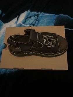 Dr martens sandals Dunner Flower Brown