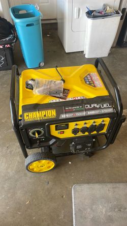 Champion Dual Fuel Portable Generator 9375W