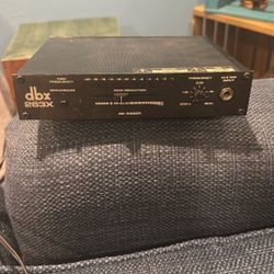dbx 263X De-esser
