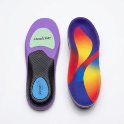 Poron Vive Orthotic Shoe Insoles