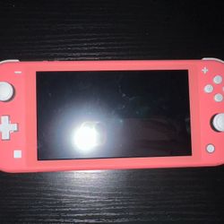 Pink Nintendo Switch
