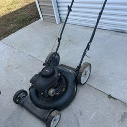 Used Push Mower / Read Below ⬇️ 