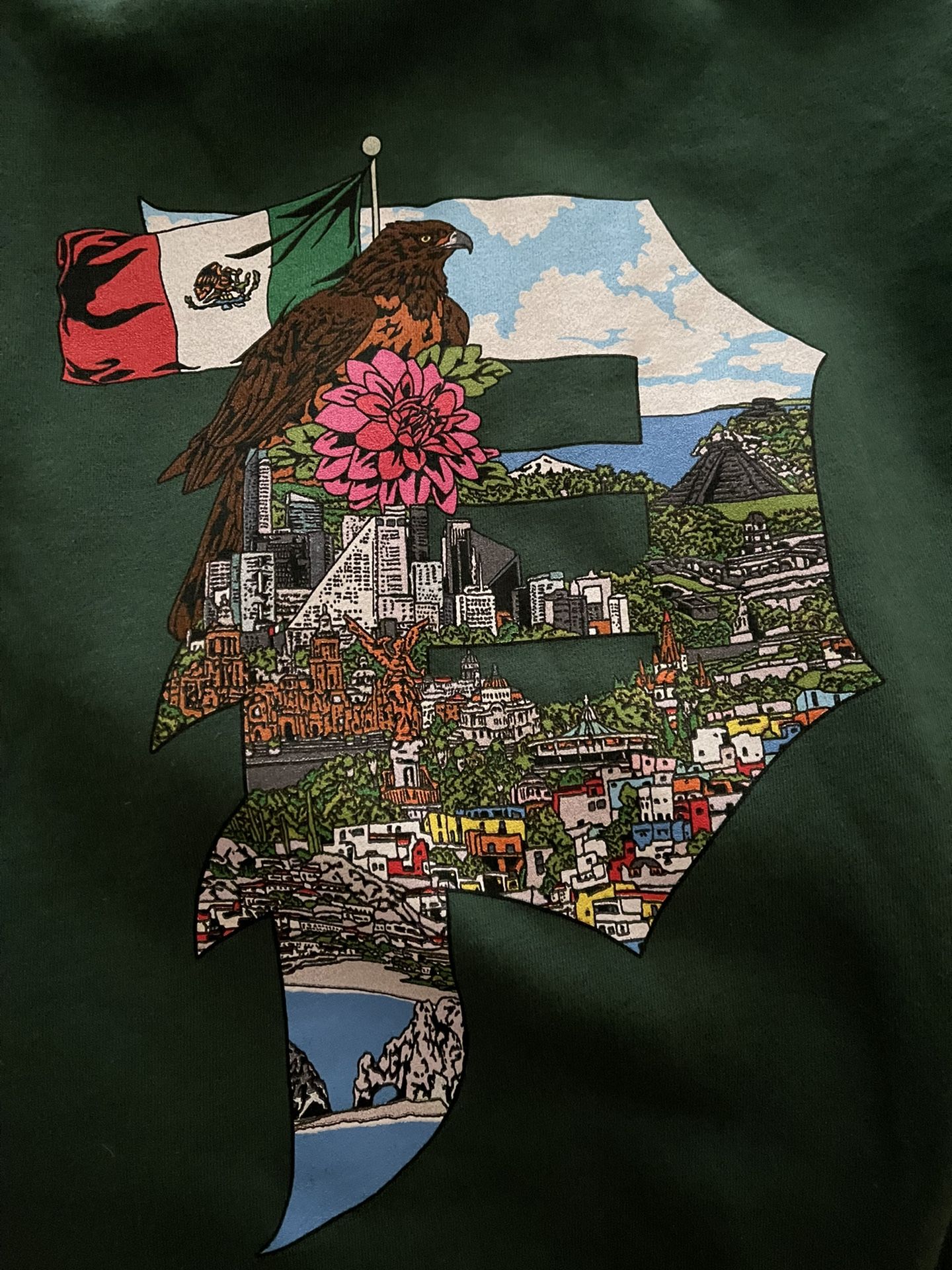 Mexico Primitive Hoodie (sweater)