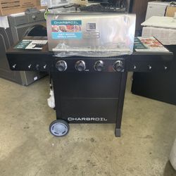 Bbq Grill Charbroil 4 Burner Gas Propane 