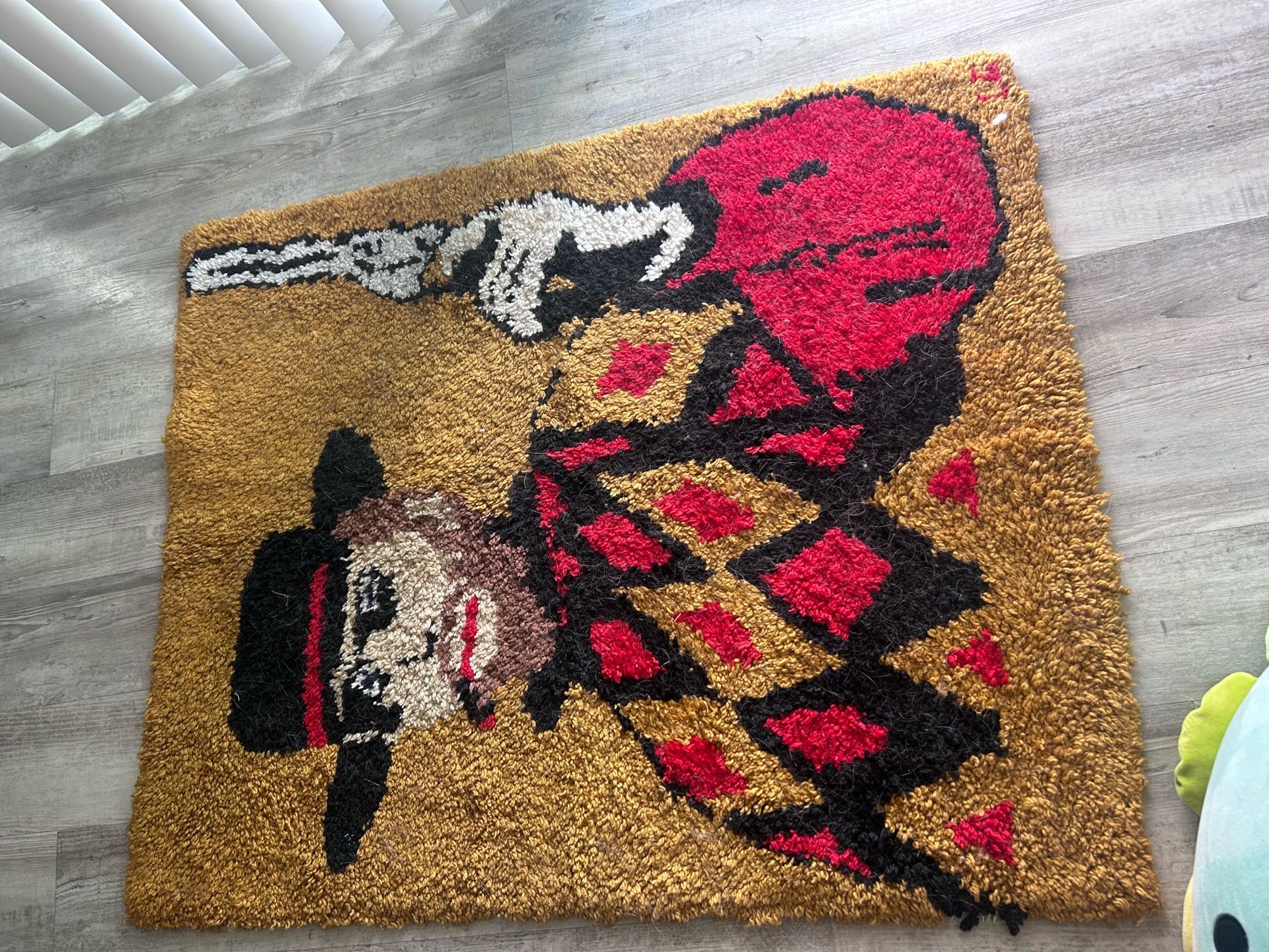 Custom Rug “The good,The bad andThe ugly”