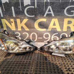 Nissan Altima sedan 2013 2014 2015 pair right & left driver headlights