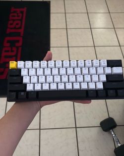 Gaming keyboard, mouse and mousepad