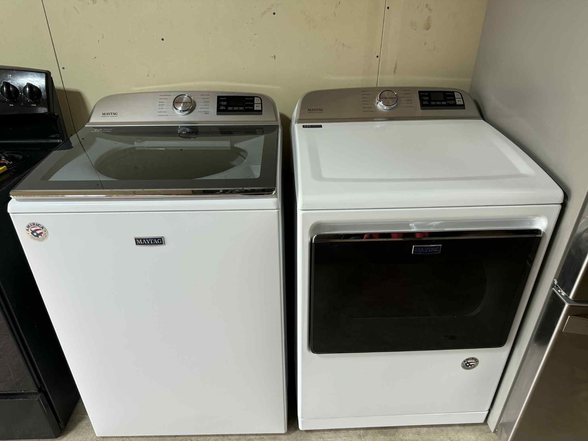 Maytag Washer and electric Dryer