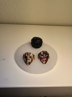 Custom S.h.figurats style meguna hairsculpt and faces!