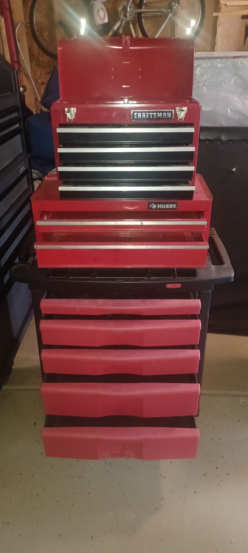 Rolling Craftsman OR Penncraft Tool Chest
