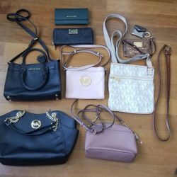 Michael Kors MK Bags Wallets Belt Price Varies 
