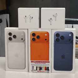 iPhone 17 Pro Max 256GB Unlocked bundles available - On payments with just $50 down today 🤩 (fast approval easy payments no credit needed ✅)