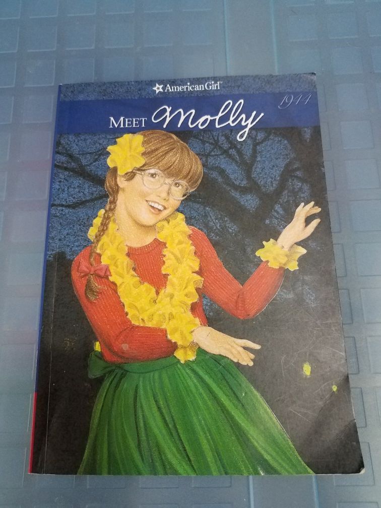 American Girl Meet Molly book