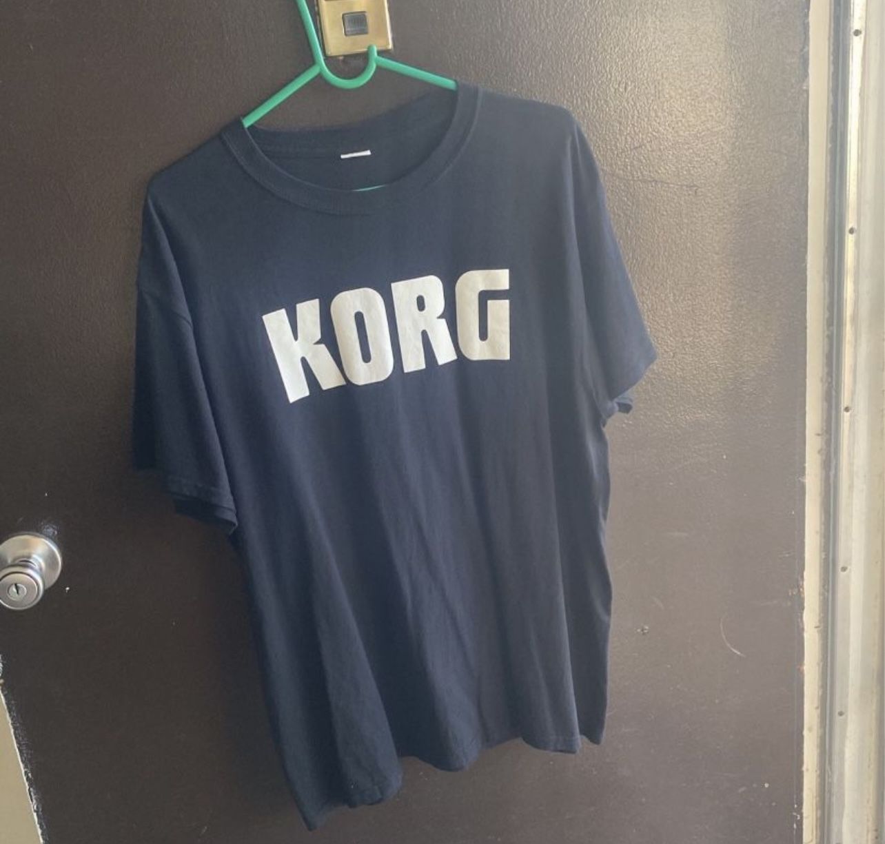 Korg Shirt - Keyboard musician shirt size Large