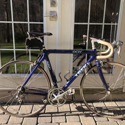 Carbon Fiber Trek Bike 56”
