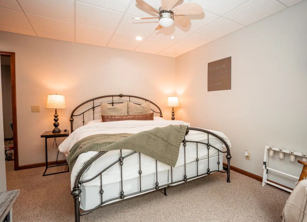 King Bed Frame