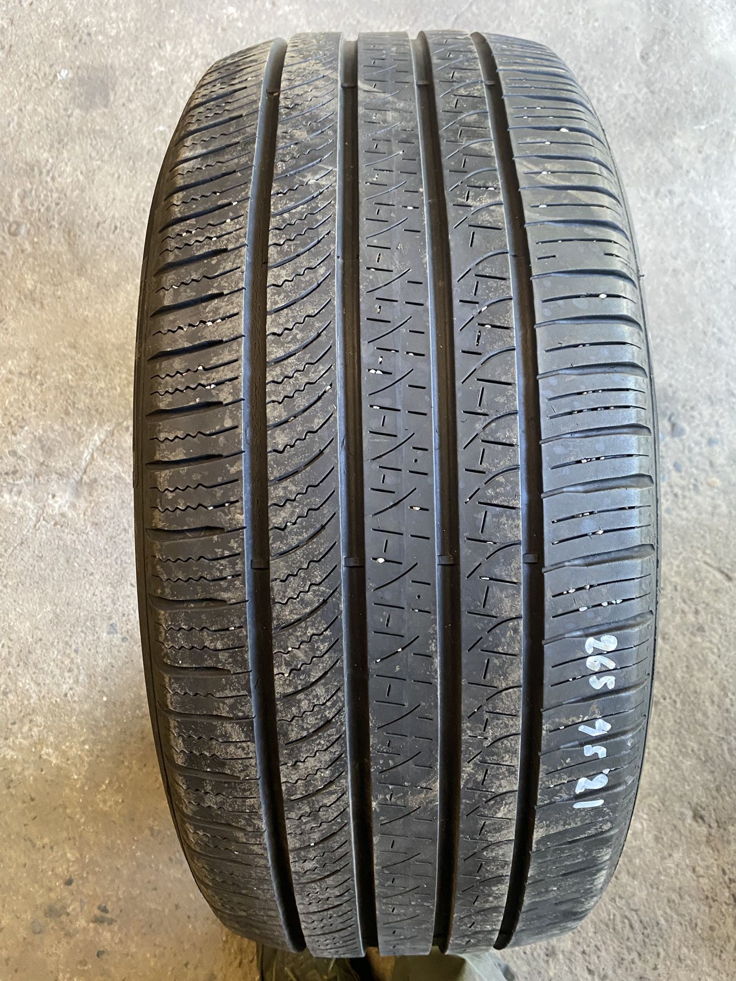 One Tire 265 45 21