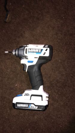 Hart Brushless Impact Driver gen 2