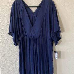 Beach Pool Cover Up/sundress