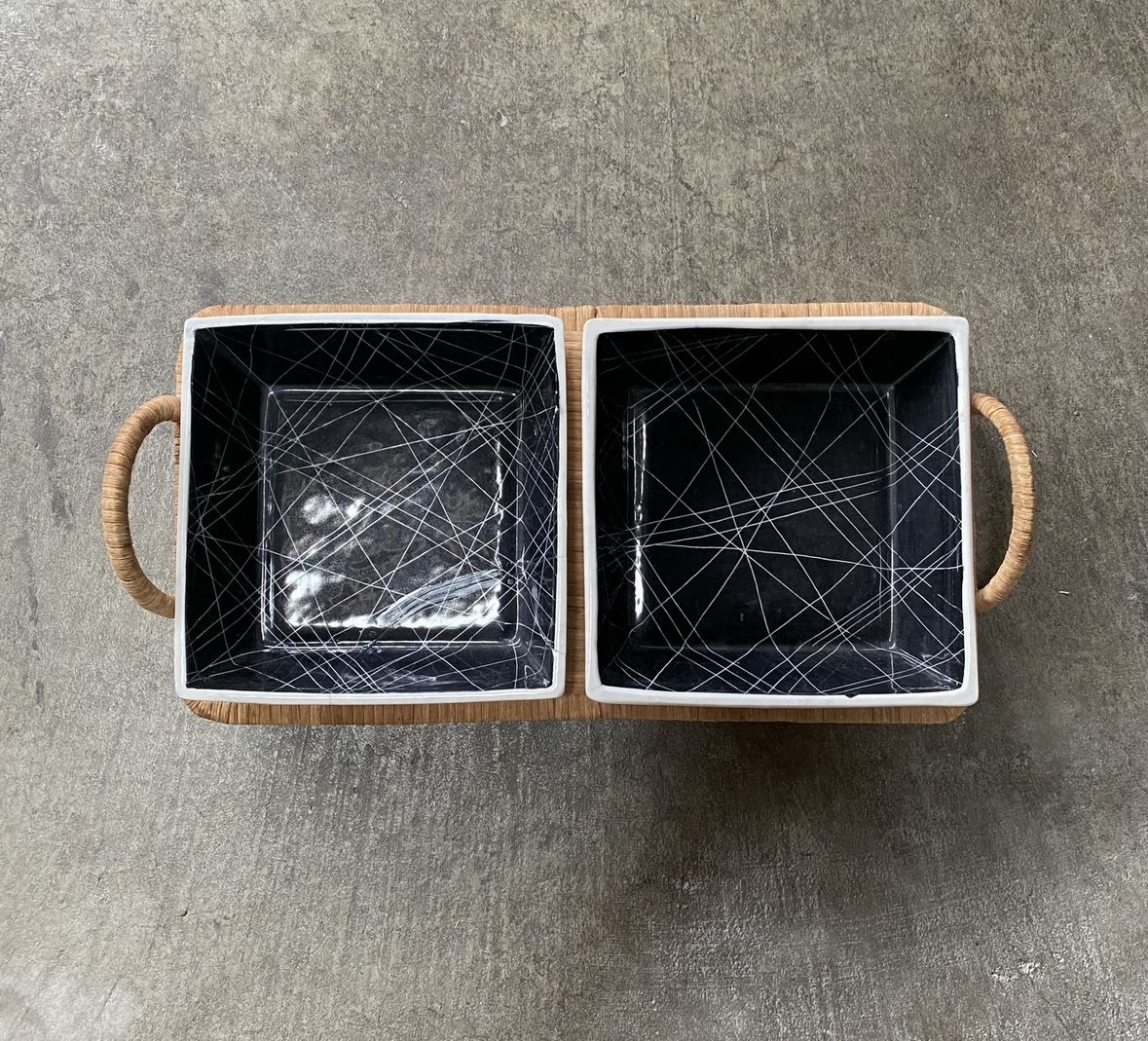 Vintage Catchall + Tray