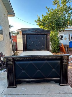 Queen bed