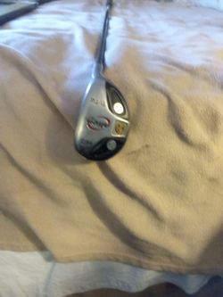 Hybrid Golf Club with Graphite Shaft