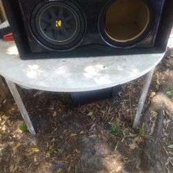 Speaker Box