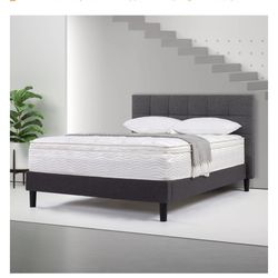 Zinus 12” Queen Size Mattress