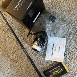 St Croix Legend Tournament Inshore And Shimano Twin Power 5000