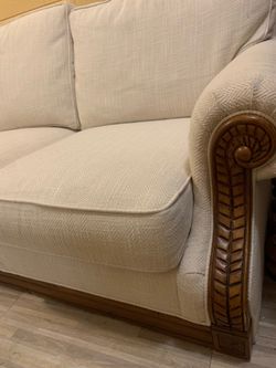 White couch