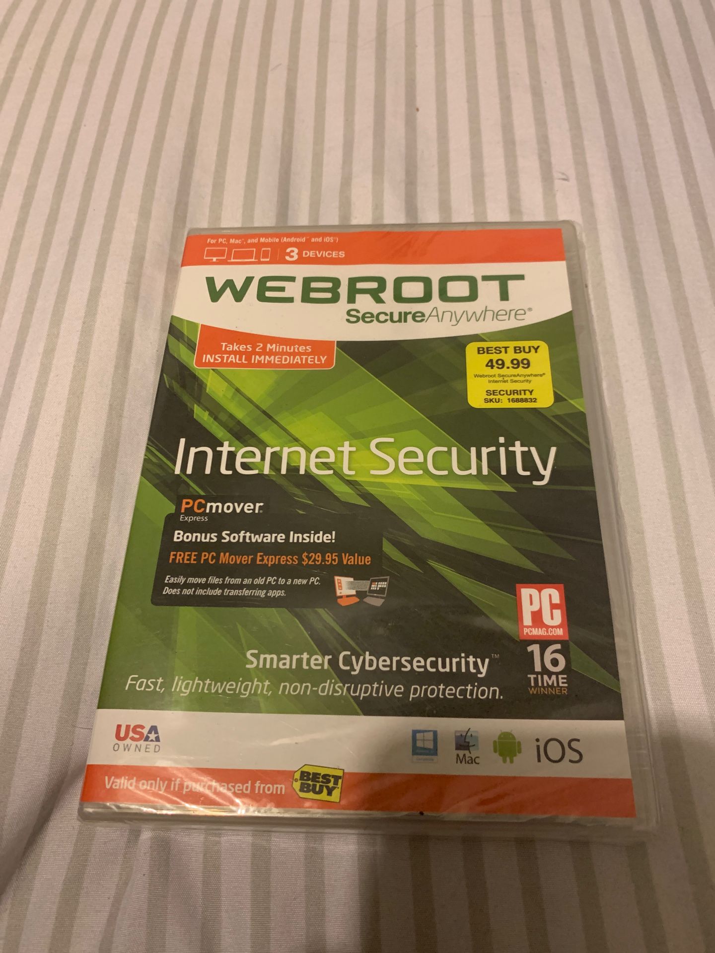 WEBROOT Internet Security