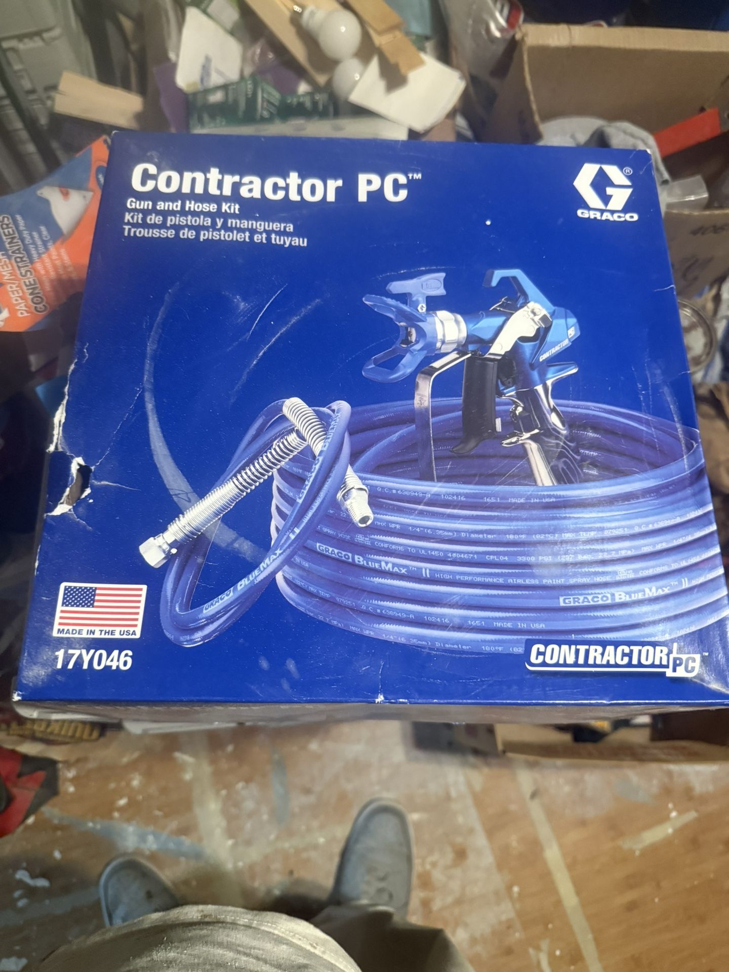 Graco Contractor pc Gun And Hose Kit
