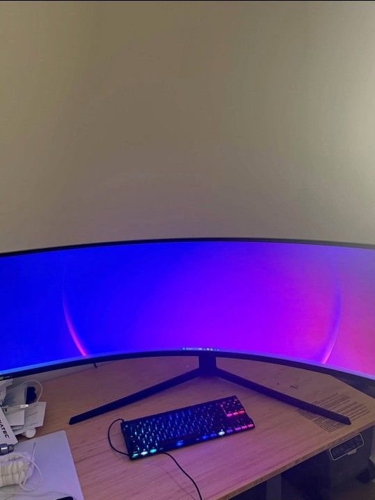 49INCH SAMSUNG ODYSSEY G9 GAMING MONITOR