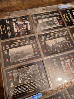 1992/1993 Collect-A-Card Harley Davidson Card 