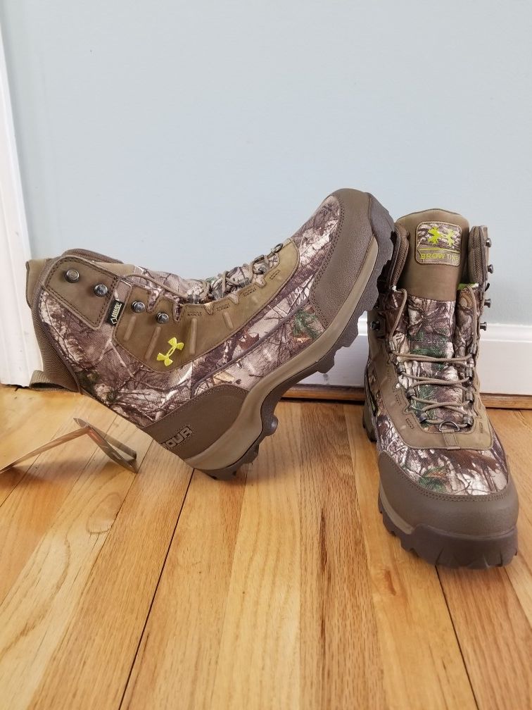 Under armour men's ua brow tine hunting boots deals