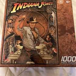 Disney Parks Indiana Jones Puzzle