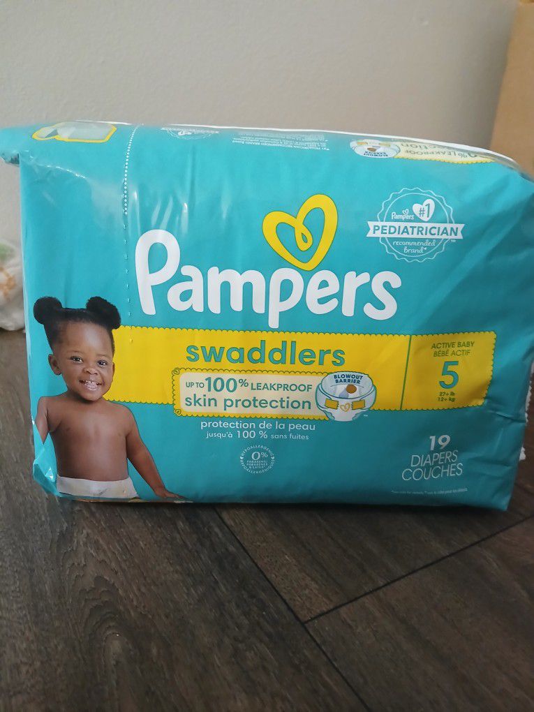 Pampers $10