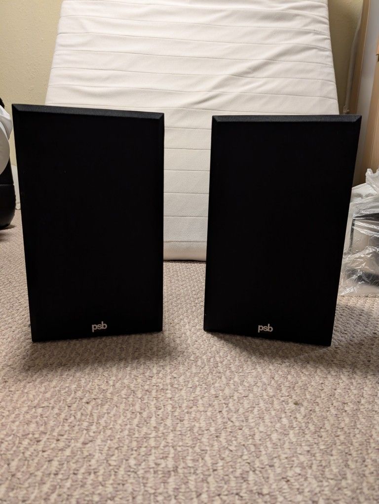 Vintage PSB Bookshelf Speakers, PSB300