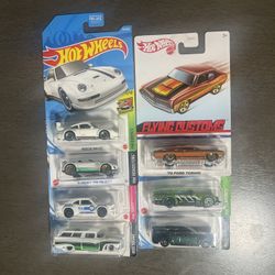 Hot Wheels And Match Box