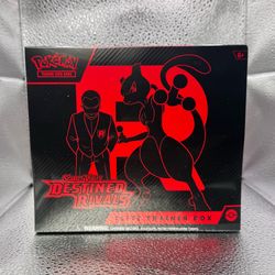 Scarlet & Violet Destined Rivals ETB
