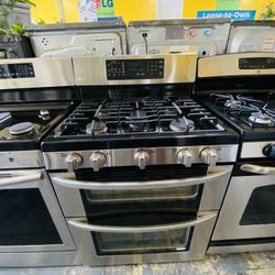 Estufa Doble Horno A Pagos
