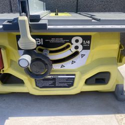 RYOBI TABLE SAW