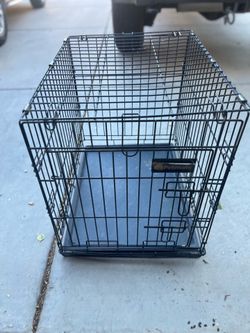 Med dog cage