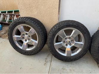 Chevy 6 lug